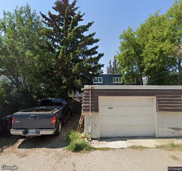 Street view of 6612 37 Street SW, Calgary