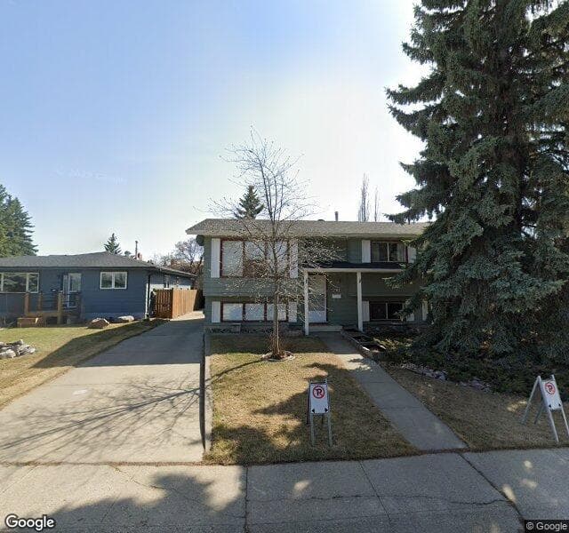 Street view of 17911 63 Avenue NW, Edmonton