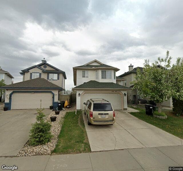 Street view of 718 90 Street SW, Edmonton