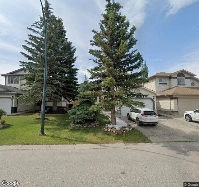 Street view of 81 Sun Harbour Way SE, Calgary