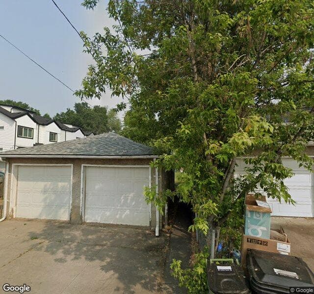 Street view of 10915 77 Avenue NW, Edmonton