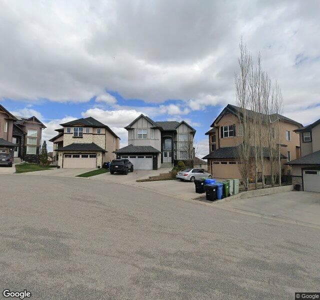 Street view of 204 Sherwood Rise NW, Calgary