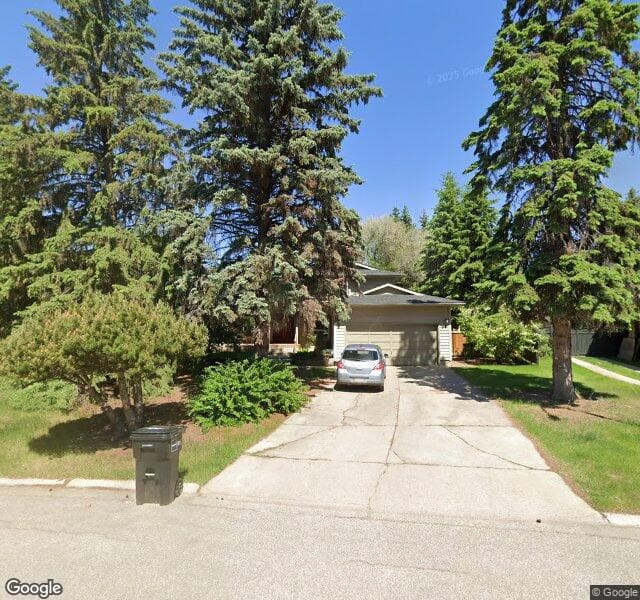 Street view of 64 Quesnell Road NW, Edmonton