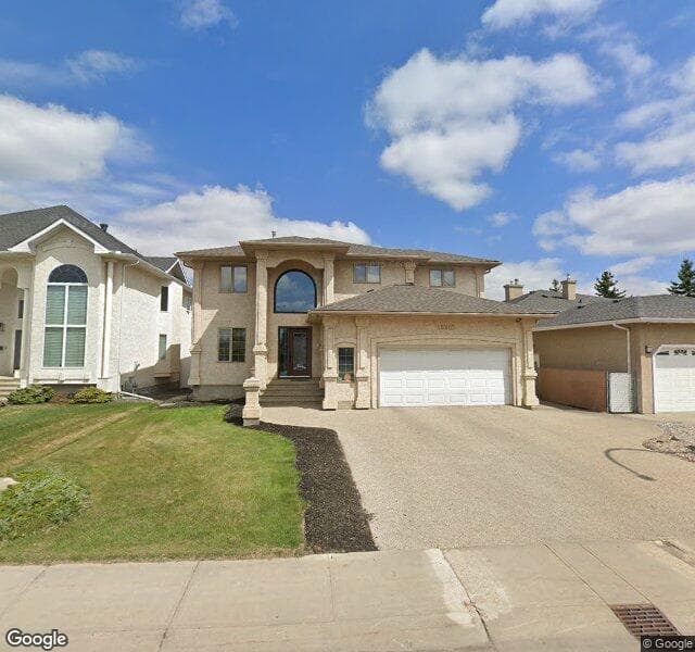 Street view of 15903 132 Street NW, Edmonton