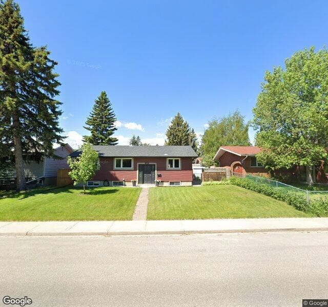 Street view of 6623 Lakeview Drive SW, Calgary