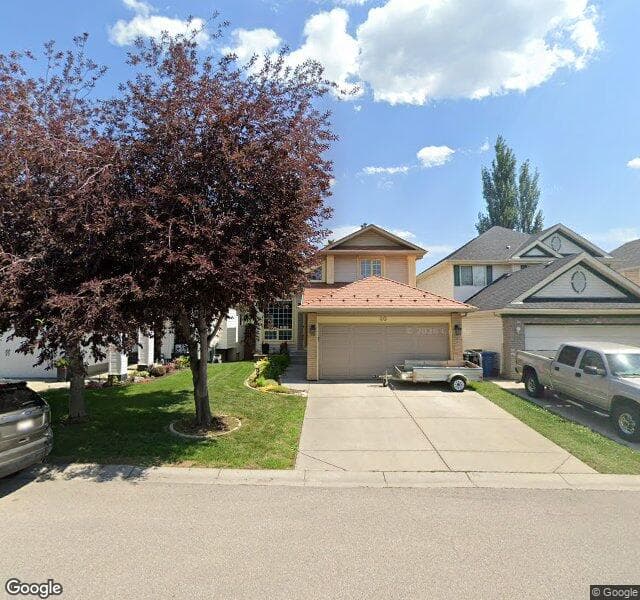 Street view of 40 Douglas Glen Place SE, Calgary
