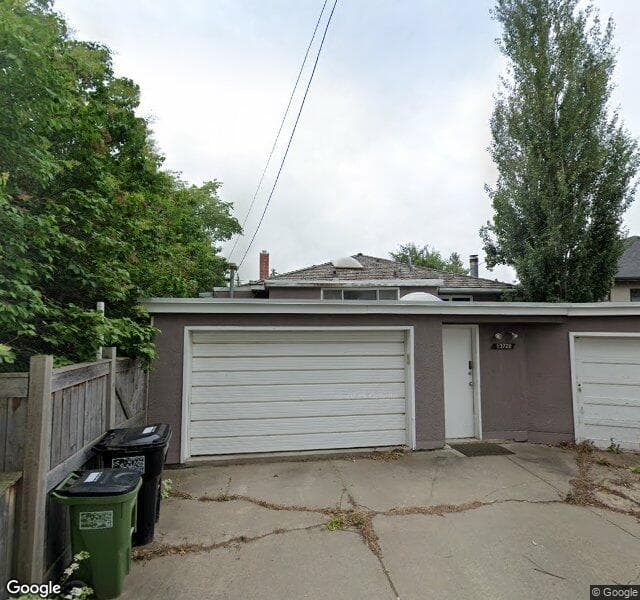Street view of 13728 101 Avenue NW, Edmonton