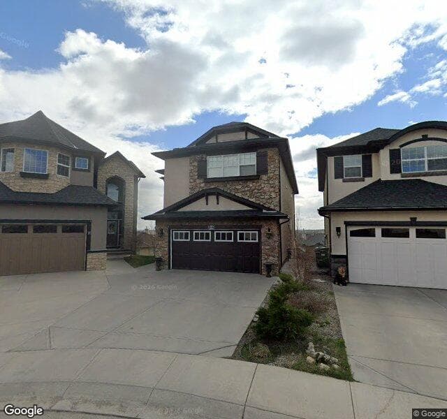 Street view of 12 Sherwood Green NW, Calgary