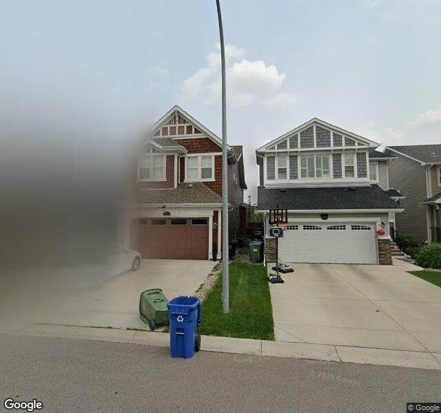 Street view of 97 Auburn Springs Park SE, Calgary