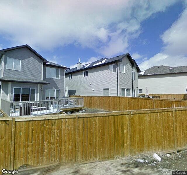 Street view of 19 Evanscove Place NW, Calgary