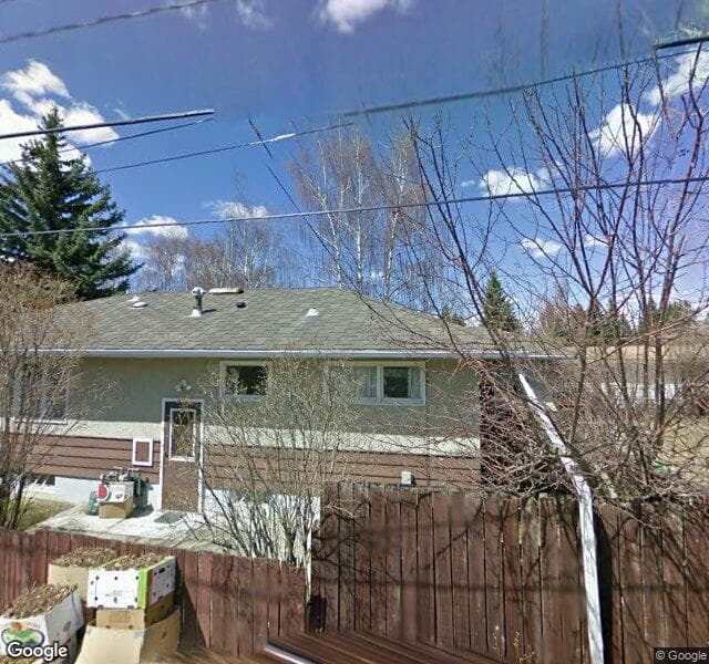 Street view of 3312 Caribou Drive NW, Calgary