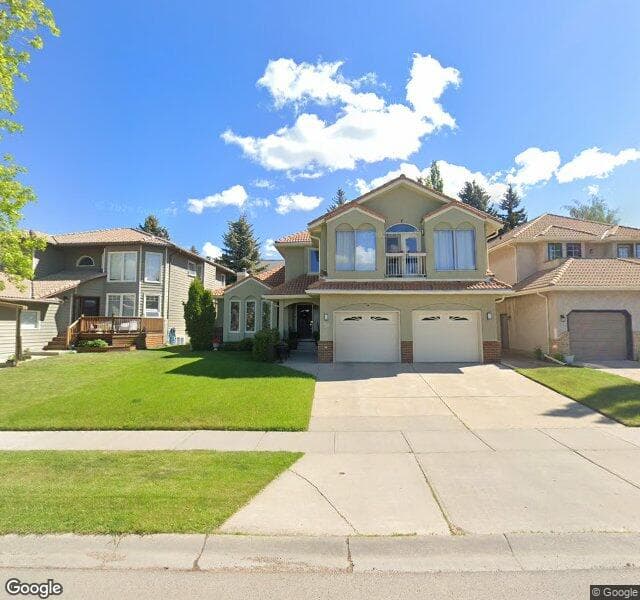Street view of 299 Edenwold Drive NW, Calgary