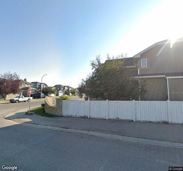 Street view of 215 Bridlewood Road SW, Calgary