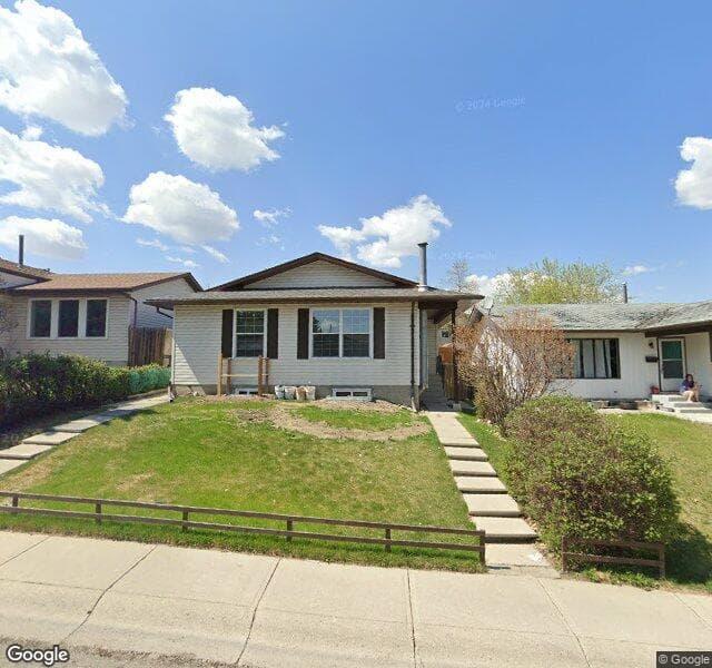 Street view of 292 Beddington Circle NE, Calgary