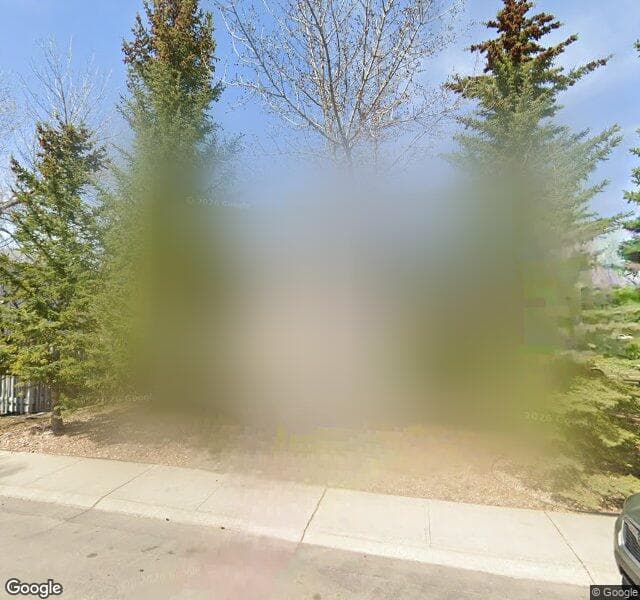 Street view of 5104 188 Street NW, Edmonton