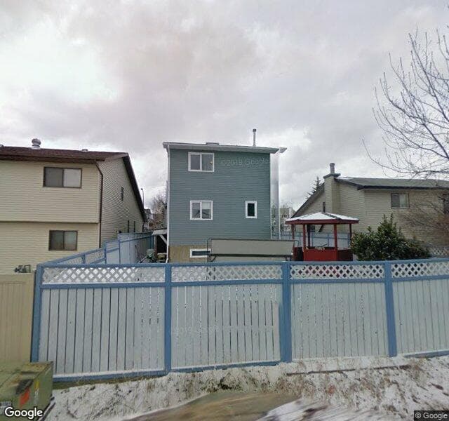Street view of 1210 Sandpiper Road NW, Calgary