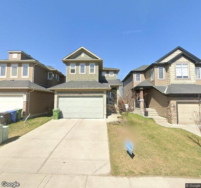 Street view of 338 Evansdale Way NW, Calgary