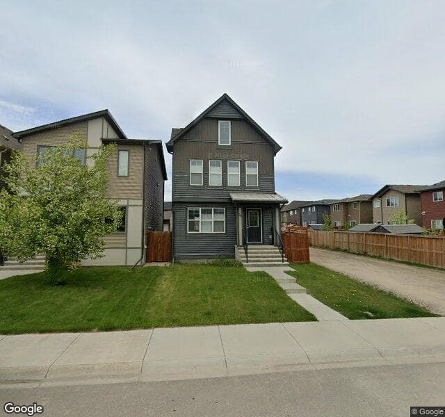 Street view of 56 Walgrove Green SE, Calgary