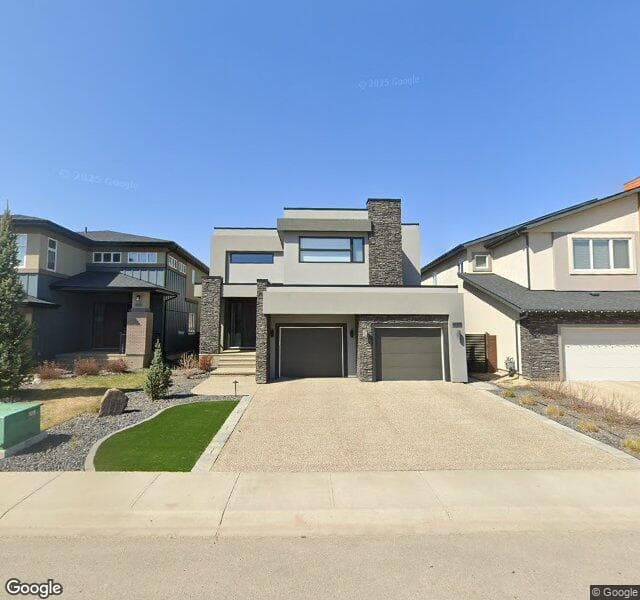 Street view of 1009 Walkowski Place NW, Edmonton
