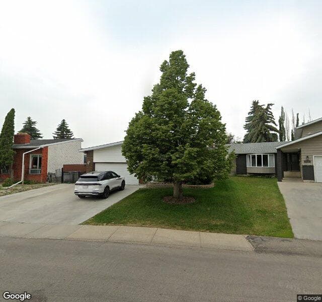 Street view of 2120 69 Street NW, Edmonton