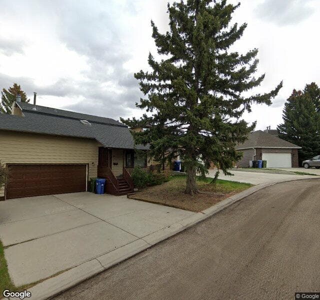 Street view of 35 Edcath Court NW, Calgary
