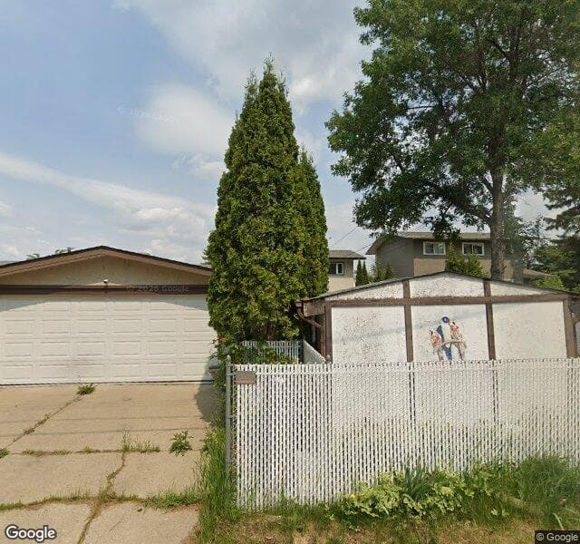 Street view of 11107 40 Avenue NW, Edmonton