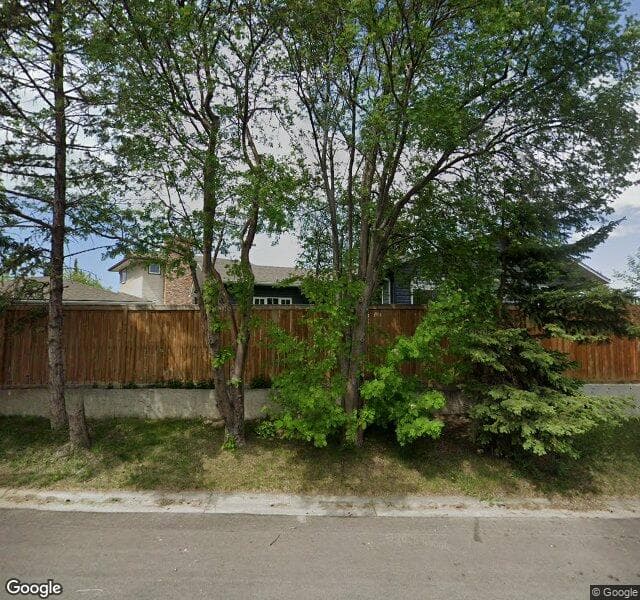 Street view of 5711 11 Street NW, Calgary