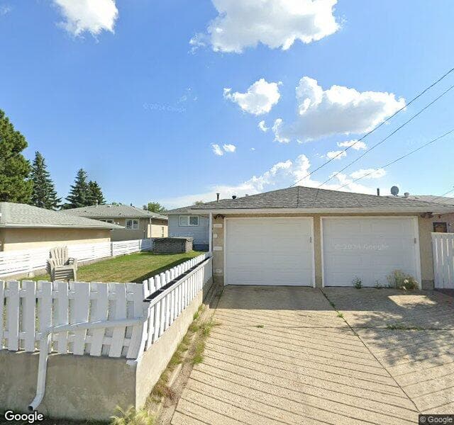 Street view of 5708 84 Avenue NW, Edmonton
