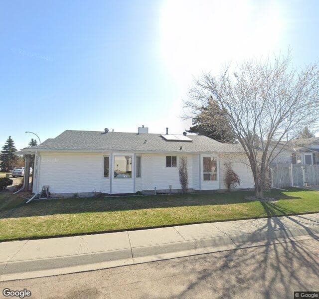 Street view of 18923 93 Avenue NW, Edmonton