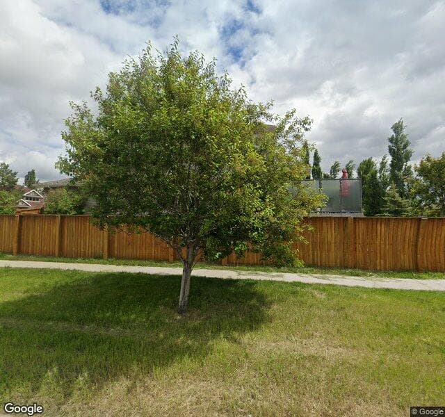 Street view of 61 Royal Oak Cove NW, Calgary