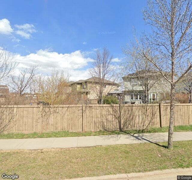 Street view of 1405 Hays Way NW, Edmonton