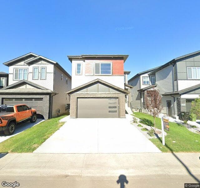 Street view of 1760 18 Street NW, Edmonton