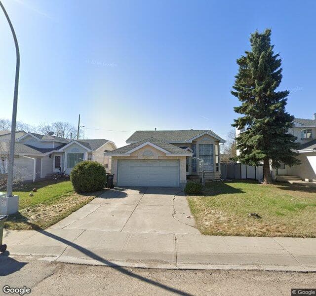 Street view of 18823 87A Avenue NW, Edmonton