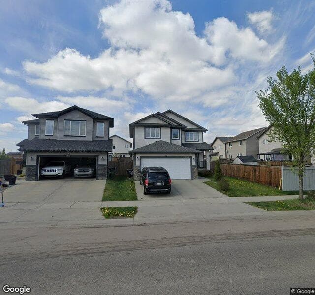 Street view of 16532 138 Street NW, Edmonton