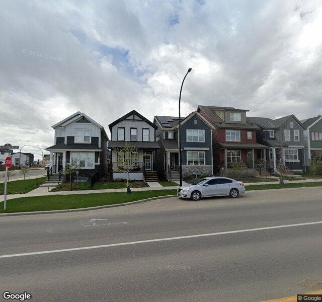 Street view of 63 Heirloom Boulevard SE, Calgary