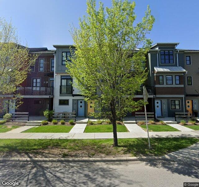 Street view of 936 Walden Drive SE, Calgary