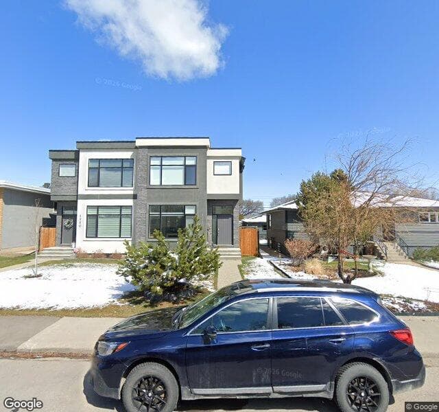 Street view of 1112 15 Avenue NE, Calgary