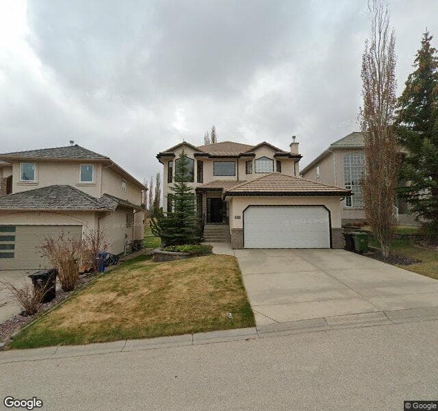 Street view of 302 Hampstead Way NW, Calgary