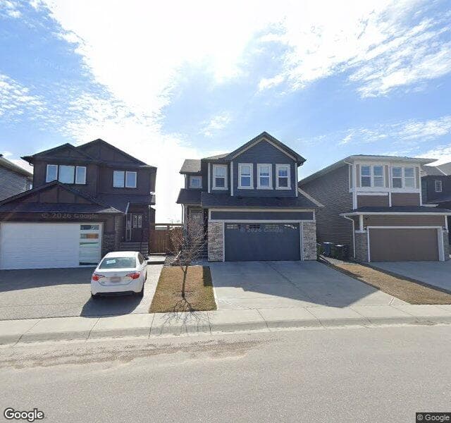Street view of 189 Evansglen Drive NW, Calgary