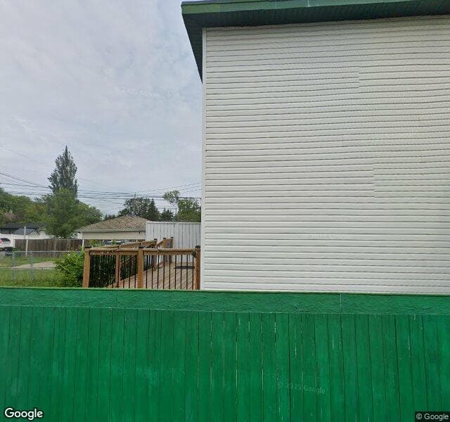 Street view of 13534 Woodcroft Avenue NW, Edmonton
