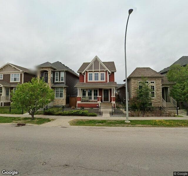Street view of 197 Cranford Drive SE, Calgary