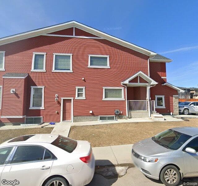 Street view of 200 Red Embers Square NE, Calgary