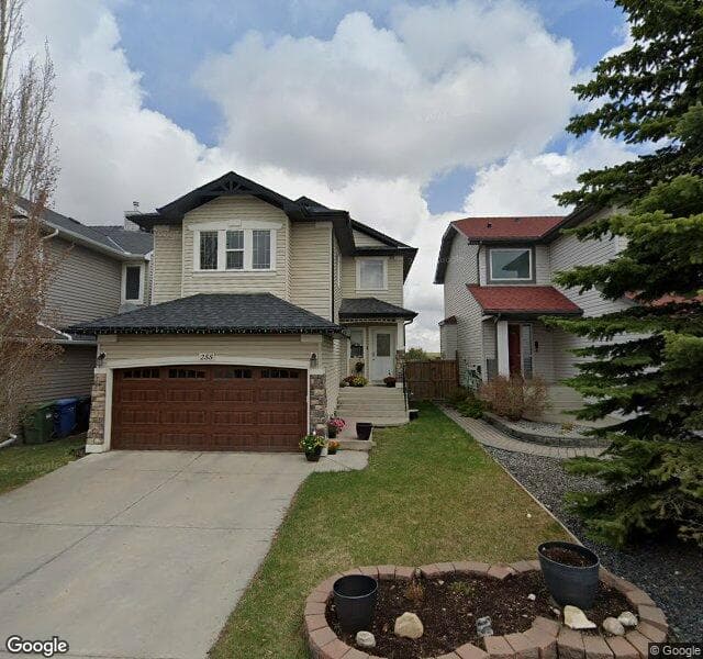 Street view of 255 Citadel Meadow Bay NW, Calgary
