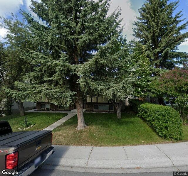 Street view of 40 Silver Ridge Place NW, Calgary