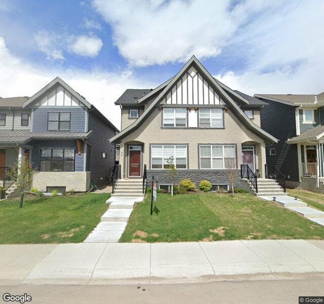 Street view of 48 Magnolia Parade SE, Calgary
