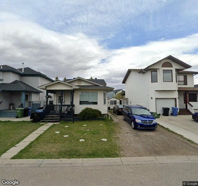 Street view of 76 Carmel Close NE, Calgary