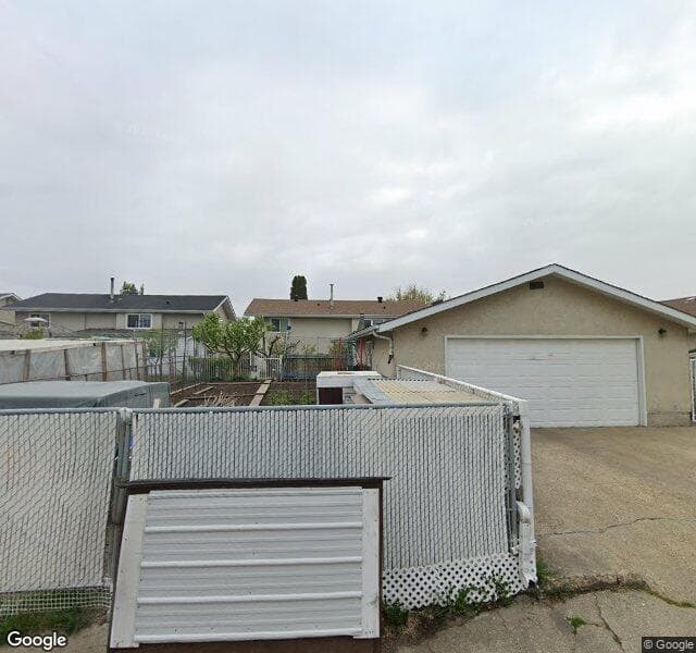 Street view of 15115 83 Street NW, Edmonton