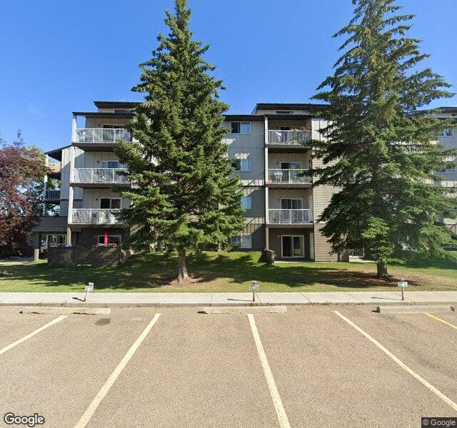 Street view of 207-1805 111A Street NW, Edmonton