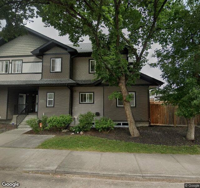 Street view of 10205 152 Street NW, Edmonton