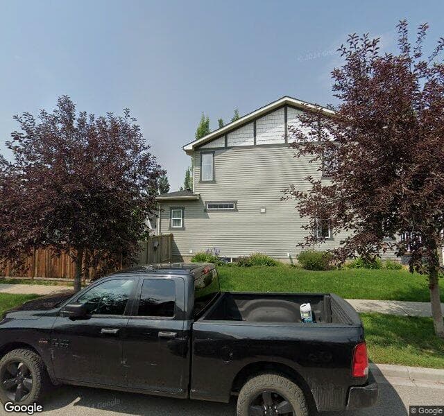 Street view of 103 Prestwick Point SE, Calgary